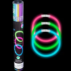 Glow Bracelet Assortment 8" (15 PACK)