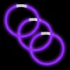 Glow Bracelets - Purple 8" (50 PACK)