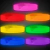 Glow Bracelets - Triple Wide Assortment 9" (25 PACK)