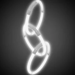 Glow Bracelets - White 8" (50 PACK)