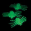 Glow In The Dark Spiders 2.5" (18 PACK)