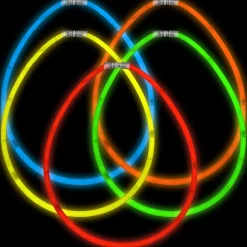 Glow Necklace Assortment 22" (50 PACK)