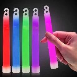 Glow Sticks Assortment 6" (25 PACK)