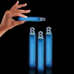 Glow Sticks 4" Blue (50 PACK)