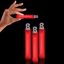 Glow Sticks - Red 4" (50 PACK)
