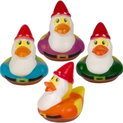 Gnome Rubber Ducky Assortment 2" (DZ)