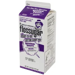 Grape Cotton Candy Flossugar (EACH)