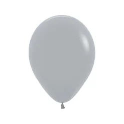 Gray Latex Balloons 5" (100 PACK)