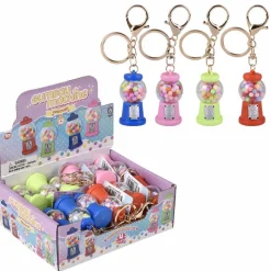 Gumball Machine Shaker Clip On Assortment 2