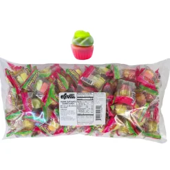 Gummi Cupcake Gummi Candy 2 lbs (100 PACK)