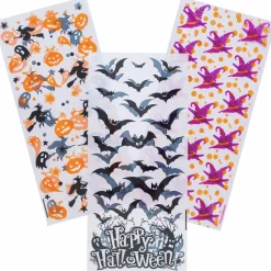 Halloween Cello Treat Bag Assortment 10.5" x 5" (150 PACK)