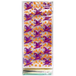 Halloween Cello Treat Bag Assortment 10.5" x 5" (150 PACK)