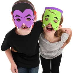 Halloween Foam Mask Assortment 7" (DZ)