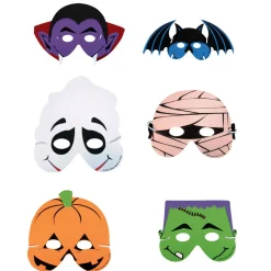 Halloween Foam Mask Assortment 7" (DZ)