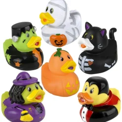 Halloween Rubber Duck Assortment 3.5" (DZ)
