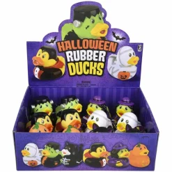 Halloween Rubber Duck Assortment 3.5" (DZ)