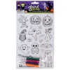 Halloween Stickers and Marker Kit (EACH)