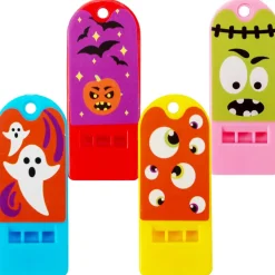 Halloween Whistle Assortment 2.75" (100 PACK)