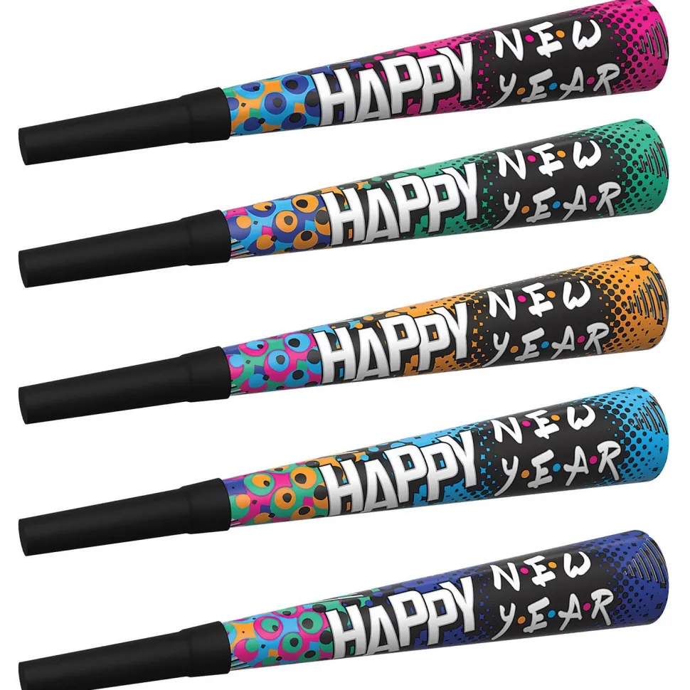 Happy New Year 90's Horns (EACH)