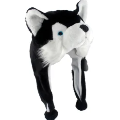 Hat-A-Mals™ Black Husky Hat (EACH)