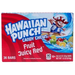 Hawaiian Punch® Candy Chews - Fruit Juicy Red (BB March 2026) (36 PACK)