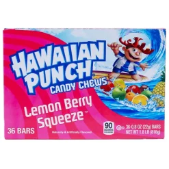 Hawaiian Punch® Candy Chews - Lemon Berry Squeeze (BB February 2026) (36 PACK)