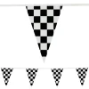 Heavy Duty Pennant String - Checkered 105' (EACH)