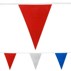 Heavy Duty Pennant String - R/W/B 105' (EACH)