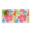 Hibiscus Beverage Napkins 5" (100 PACK)