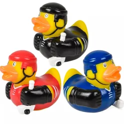 Hockey Rubber Ducky Assortment 2" (DZ)