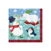 Holiday Fun Beverage Napkins (16 PACK)