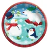 Holiday Fun Paper Plates 8.5" (8 PACK)