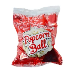 Holiday Popcorn Ball (EACH)