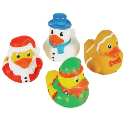Holiday Rubber Ducky Assortment 2" (DZ)