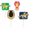Horse Racing Picks 3-1/2" (24 PACK)