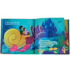If Your Best Friend is a Mermaid Book (EACH)