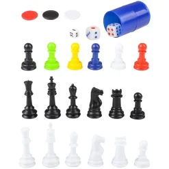 10 In 1 Classic Board Game Set 11