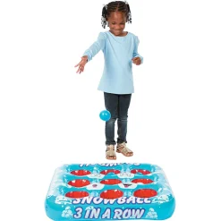 Inflatable 3 in a Row Snowball Game 27" x 27" (EACH)