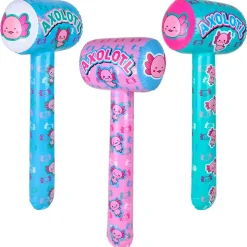 Inflate Axolotl Mallet Assortment 37" (DZ)