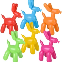 Inflate Balloon Animal Dog Assorted 32