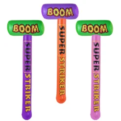 Inflate Boom Mallet Assortment 36" (DZ)