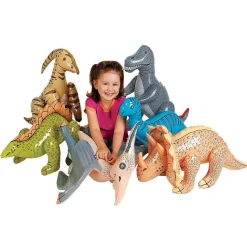 Inflate Dinosaur Assortment 30" (6 PACK)