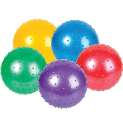 Inflated Knobby Ball Assortment 3" (DZ)