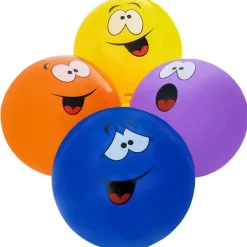 Inflate Funny Face Ball Assortment 16" (DZ)