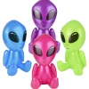 Inflate Galactic Alien Assortment 24" (DZ)