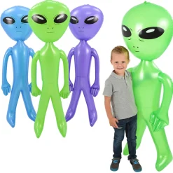 Inflate Giant Alien Assorted 56" (EACH)