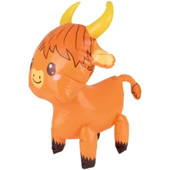 Inflate Highland Cows 24" (DZ)