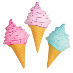 Inflate Ice Cream Cone Assortment 36" (DZ)