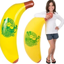Inflate Jumbo Bananas 48" (DZ)