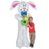 Inflate Jumbo Easter Bunny 67" (EACH)